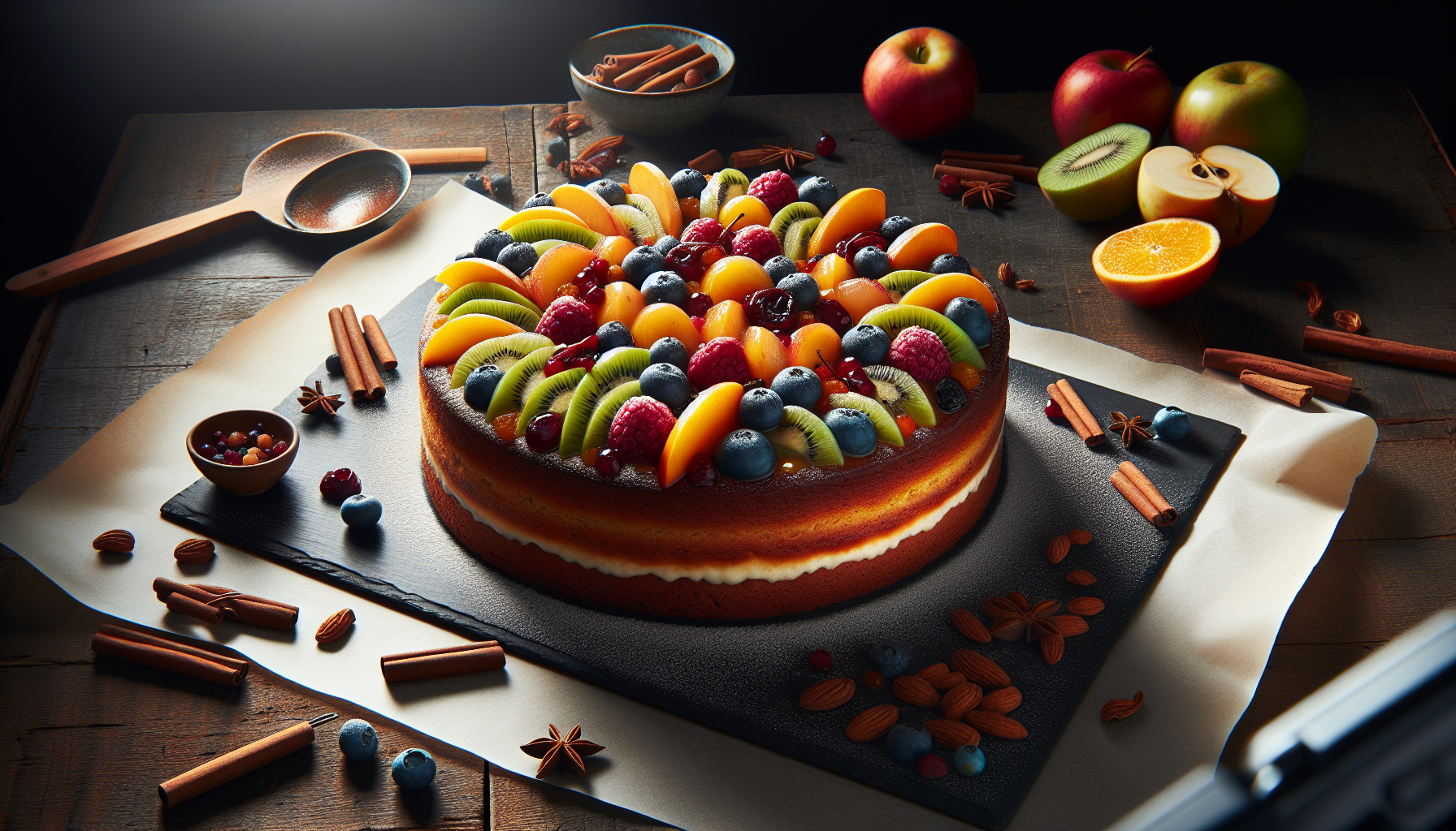 torta di frutta